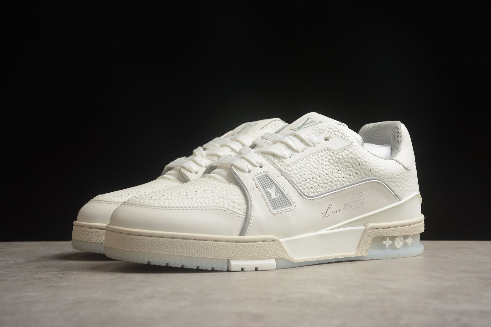 Virgil Abloh X Louis Vuitton Trainer SN - DryPom