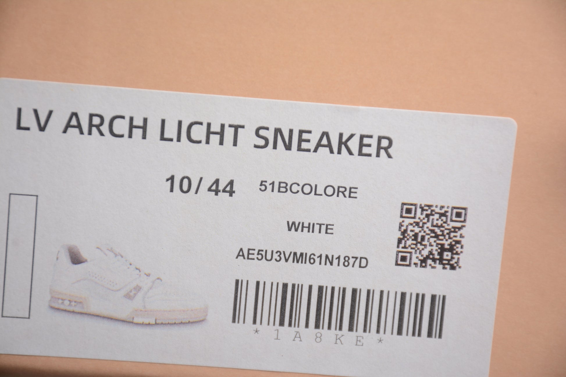 Virgil Abloh X Louis Vuitton Trainer SN - DryPom