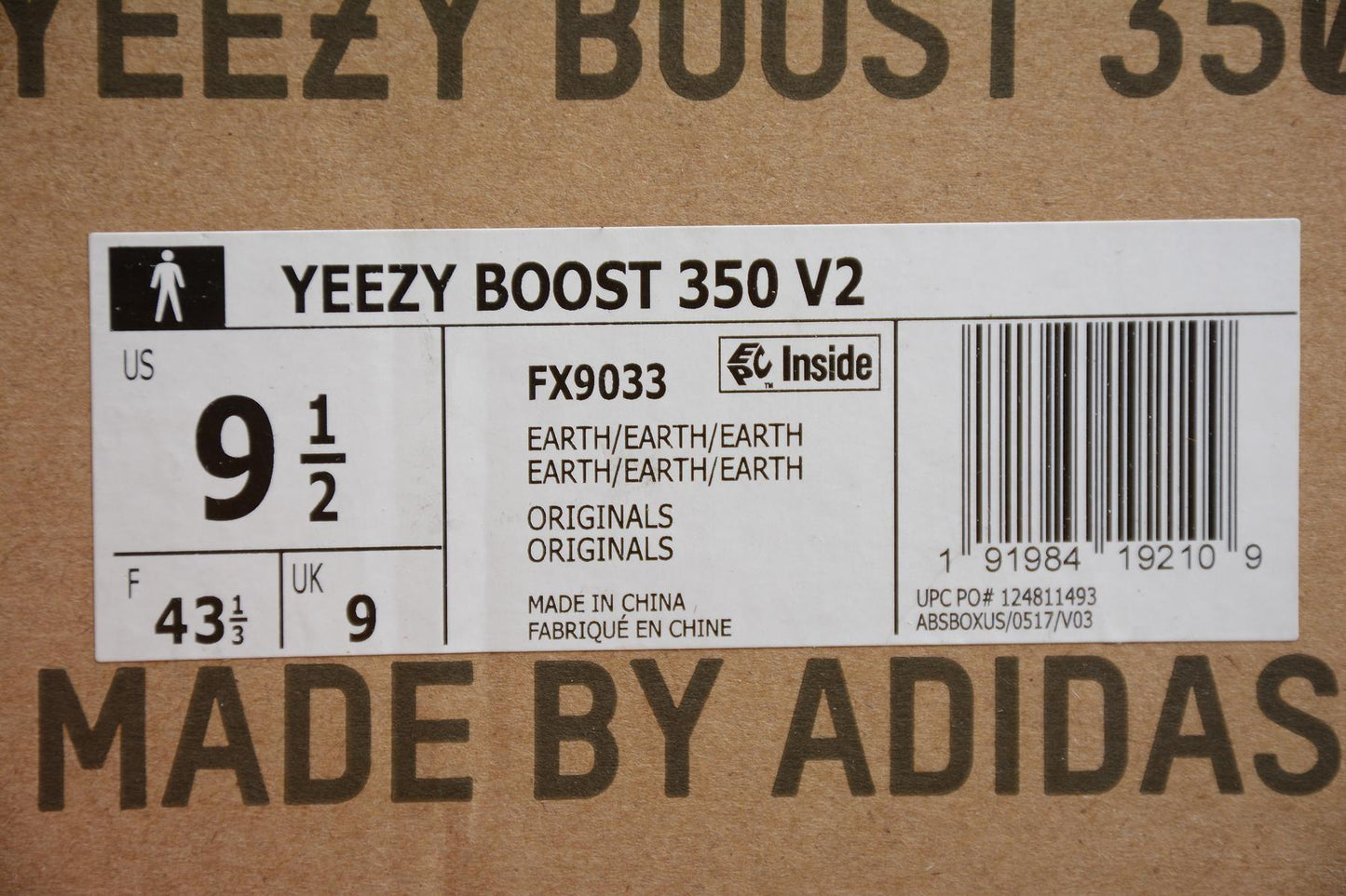 Adidas X Yeezy Boost 350 V2 FX9033 - DryPom