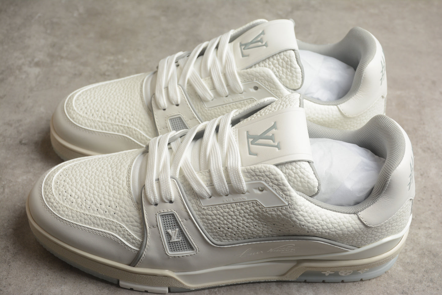 Virgil Abloh X Louis Vuitton Trainer SN - DryPom
