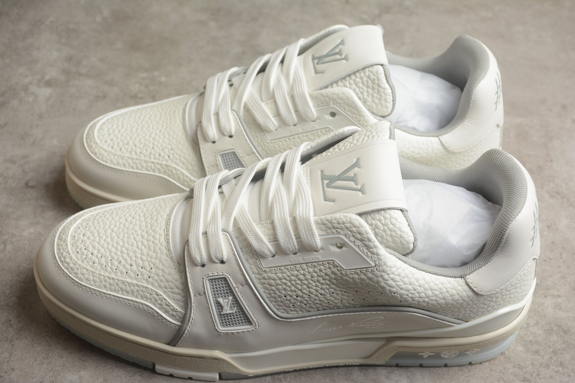 Virgil Abloh X Louis Vuitton Trainer SN - DryPom