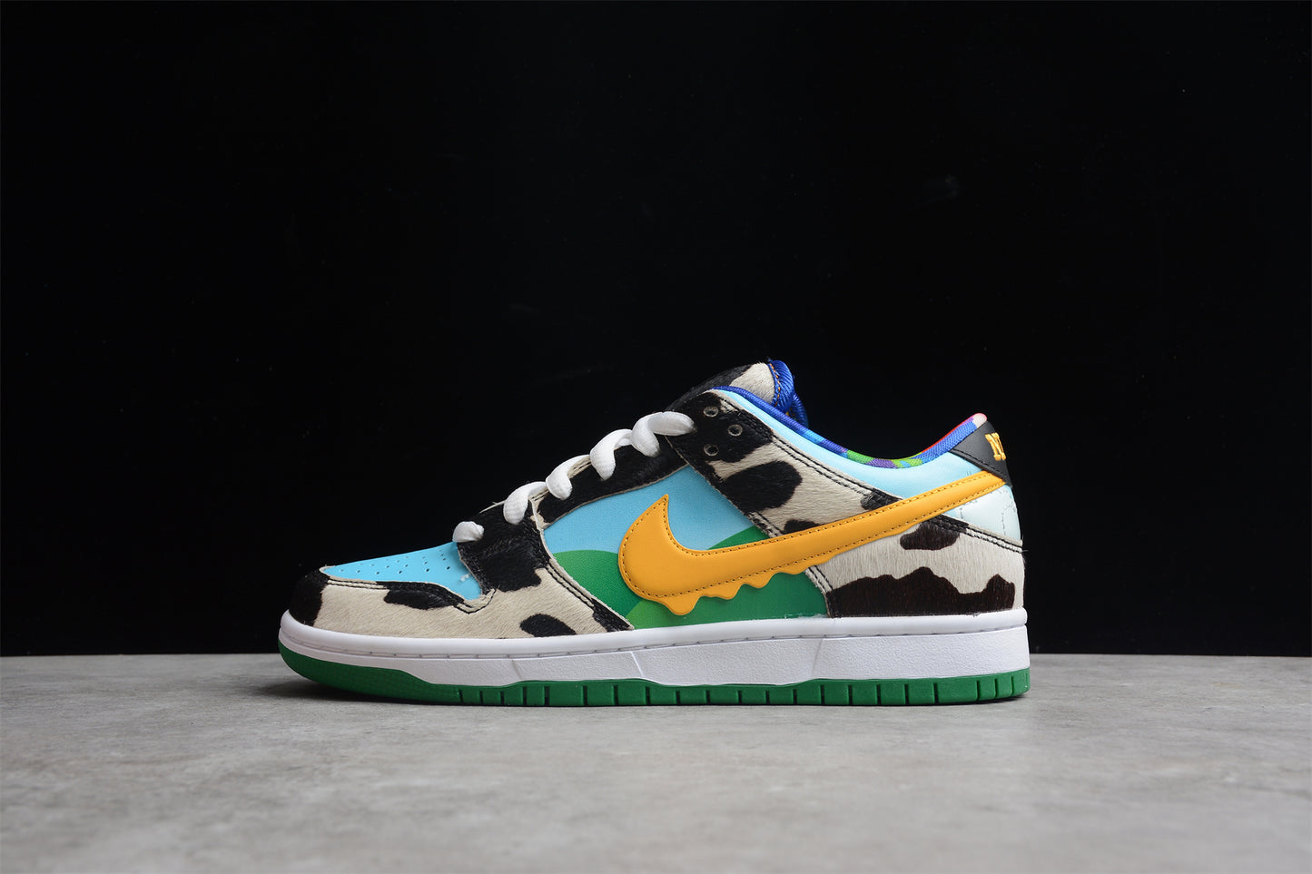 Nike SB Dunk Low CU3244-100 Ben & Jerry's Chunky Dunky - DryPom