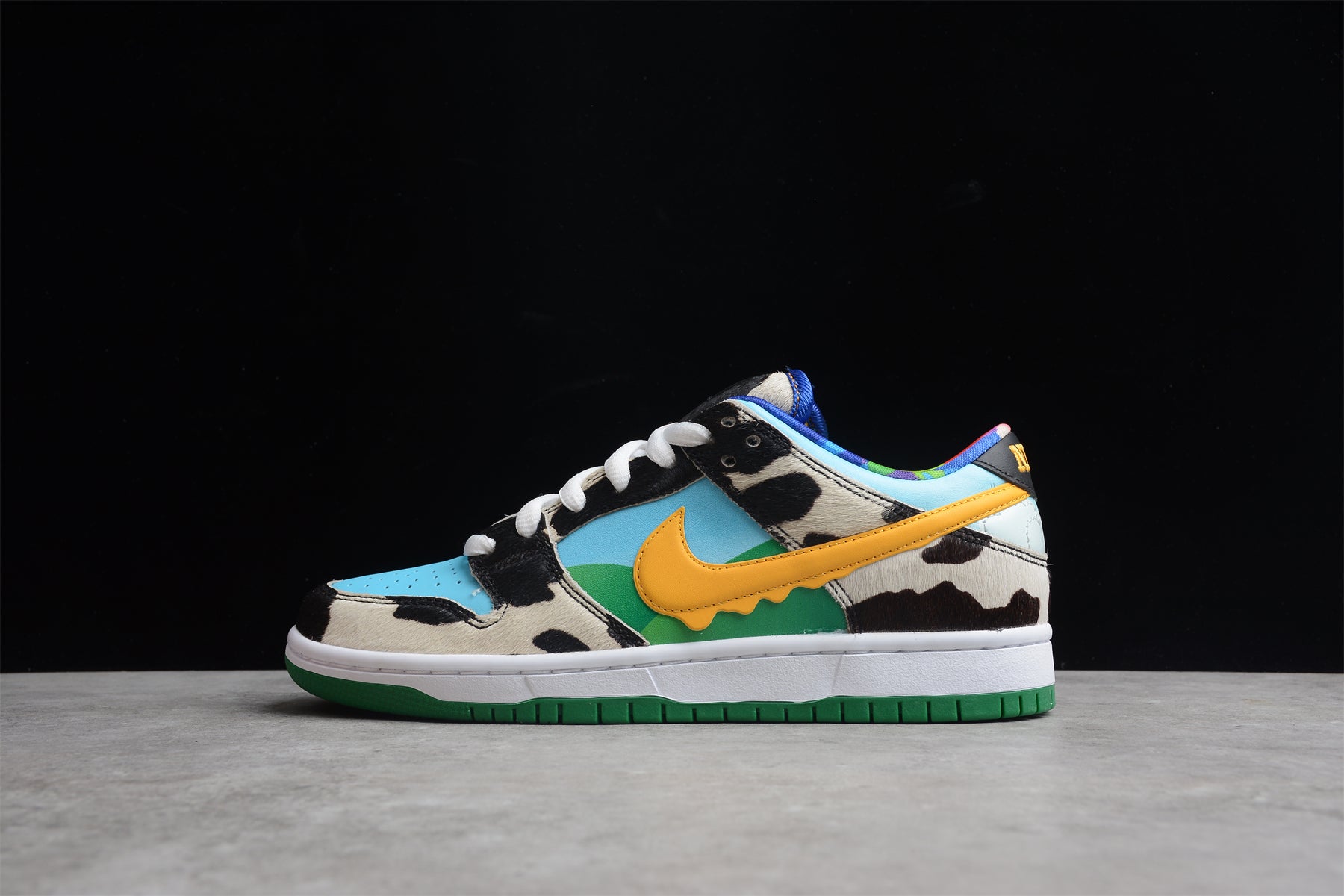 Nike SB Dunk Low CU3244-100 Ben & Jerry's Chunky Dunky - DryPom