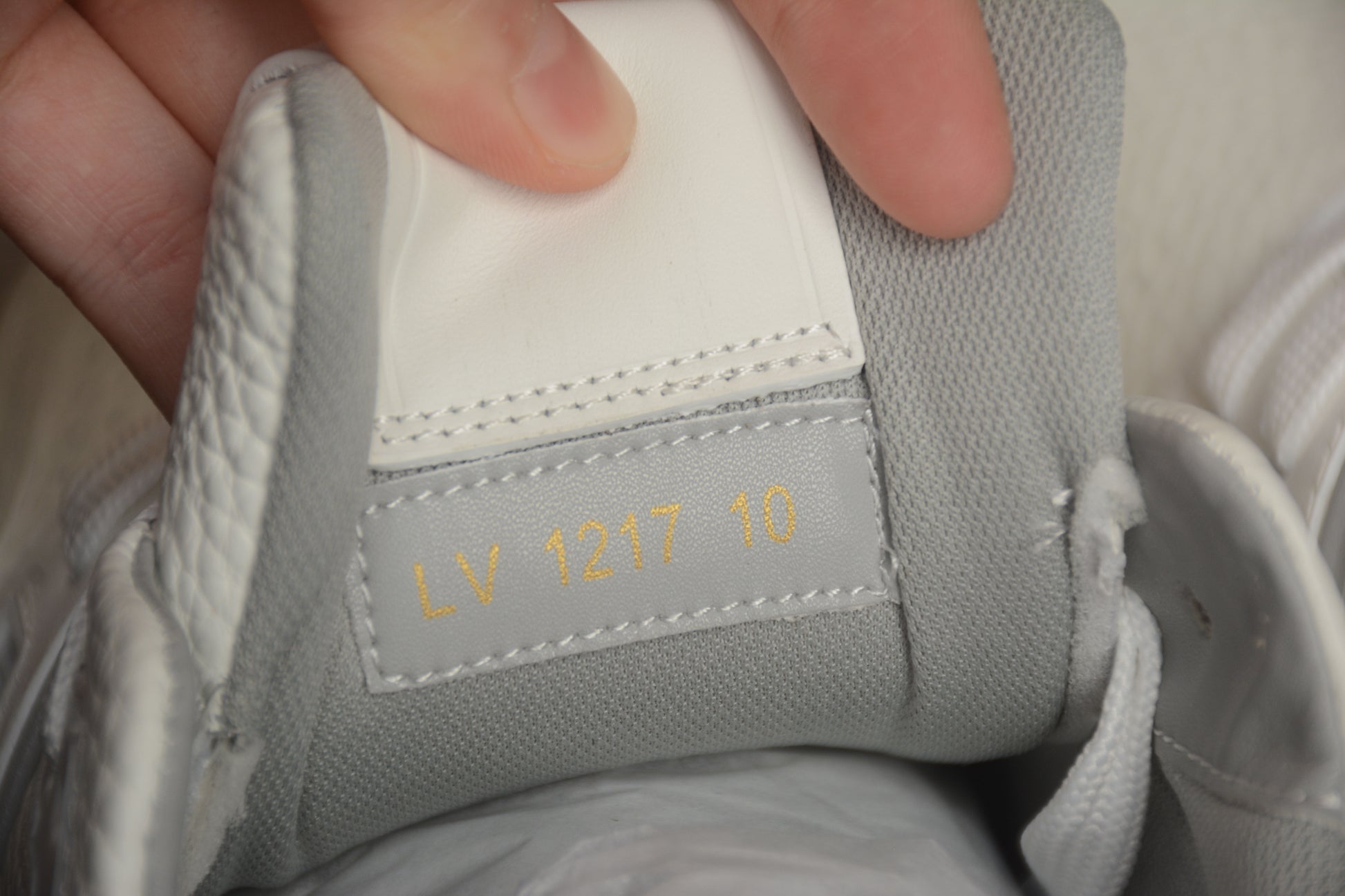 Virgil Abloh X Louis Vuitton Trainer SN - DryPom