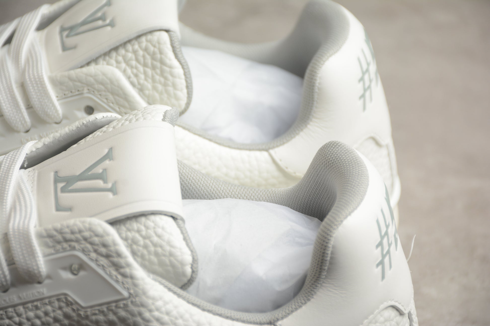 Virgil Abloh X Louis Vuitton Trainer SN - DryPom