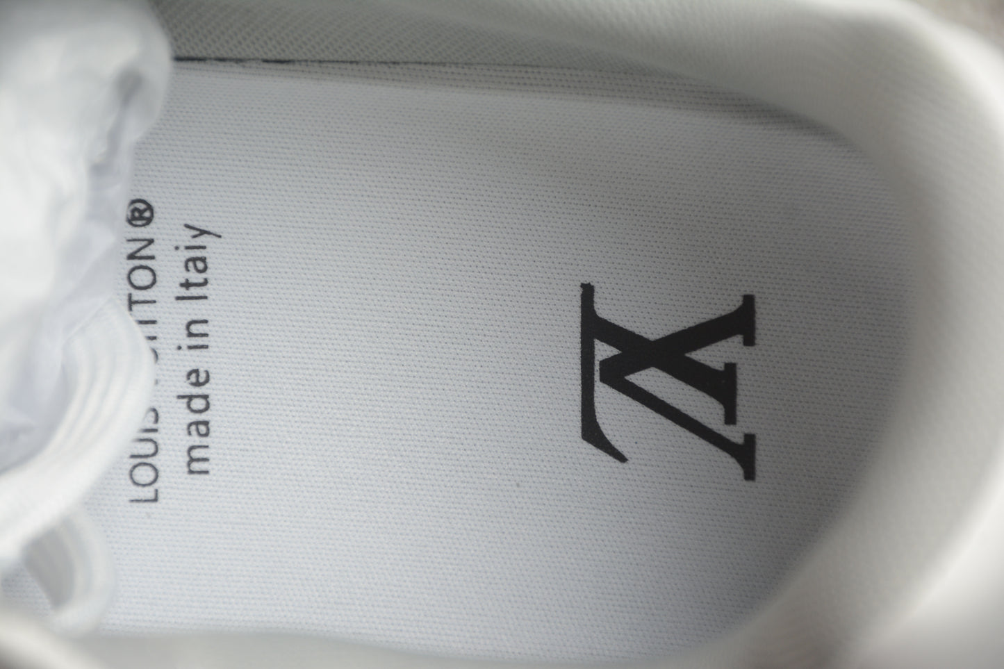 Virgil Abloh X Louis Vuitton Trainer SN - DryPom