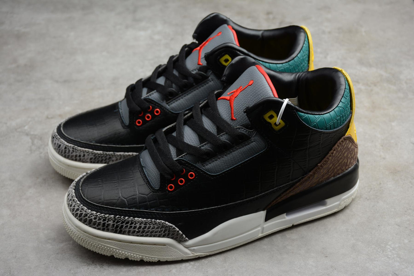 Air Jordan 3 Animal lnstinct CK4344-002 - DryPom