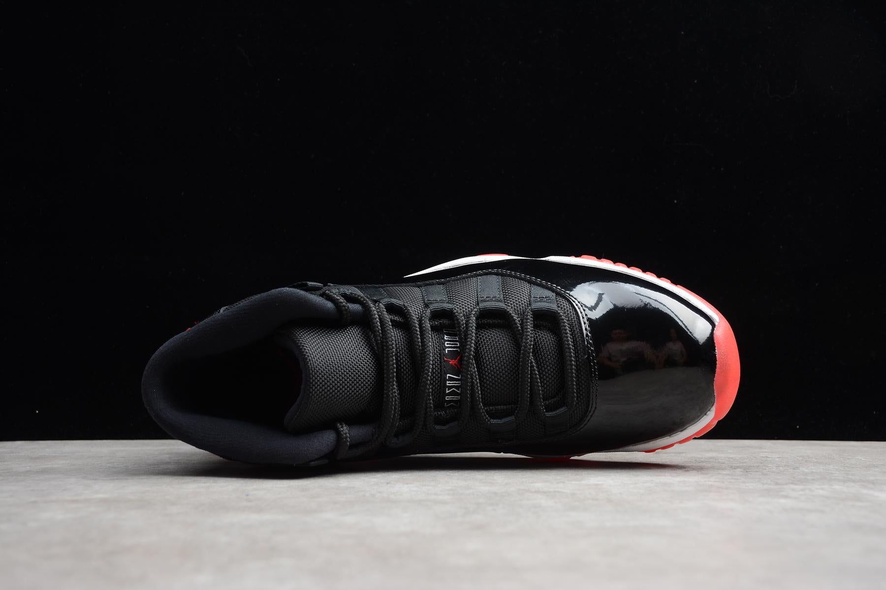 Air Jordan Retro 11 HIGH 378037-010 - DryPom