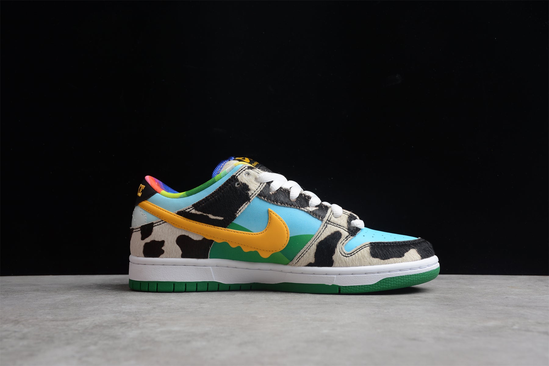 Nike SB Dunk Low CU3244-100 Ben & Jerry's Chunky Dunky - DryPom