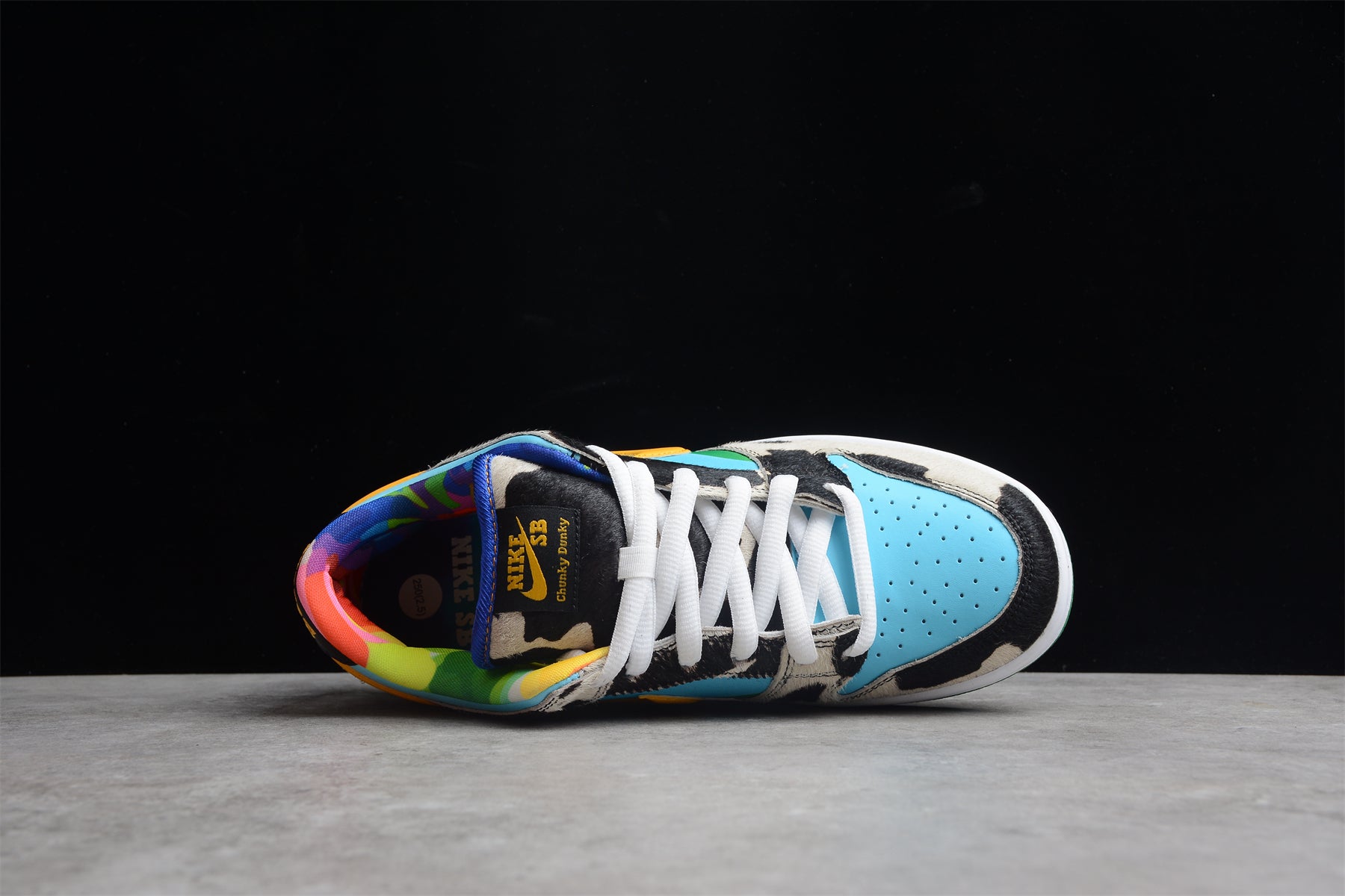 Nike SB Dunk Low CU3244-100 Ben & Jerry's Chunky Dunky - DryPom