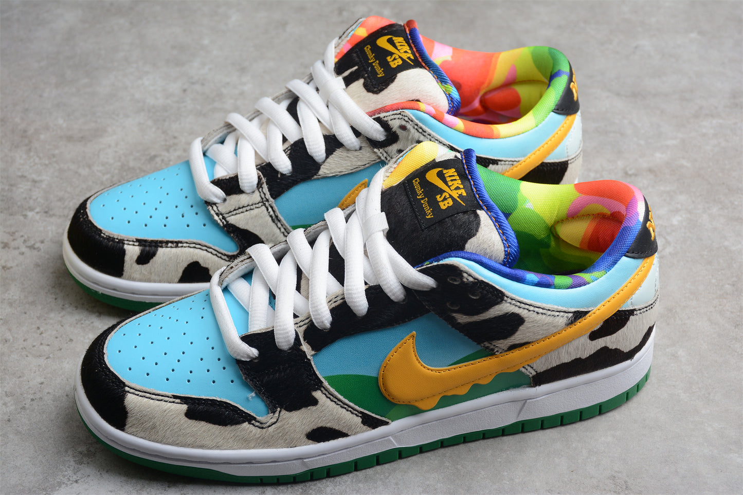 Nike SB Dunk Low CU3244-100 Ben & Jerry's Chunky Dunky - DryPom