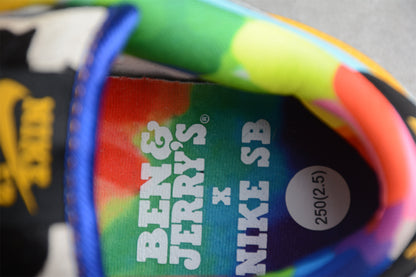 Nike SB Dunk Low CU3244-100 Ben & Jerry's Chunky Dunky - DryPom