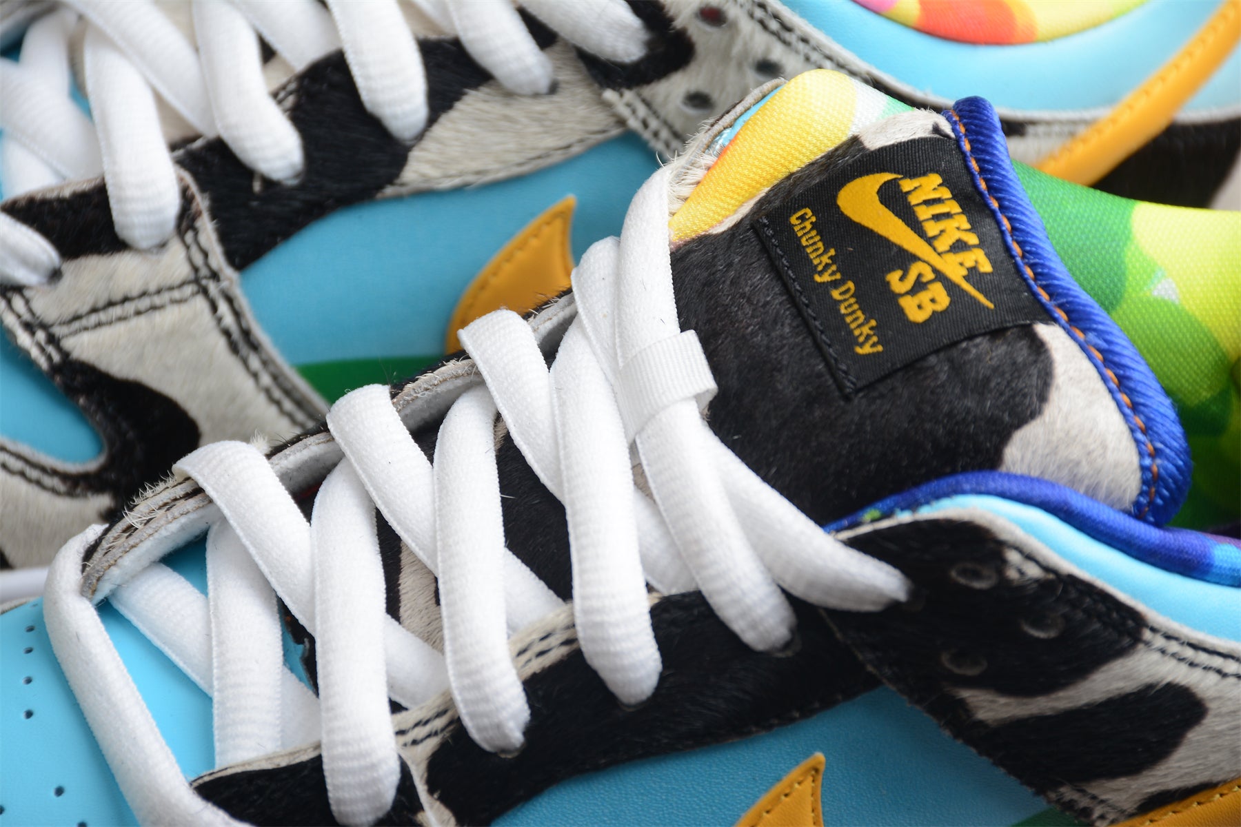 Nike SB Dunk Low CU3244-100 Ben & Jerry's Chunky Dunky - DryPom