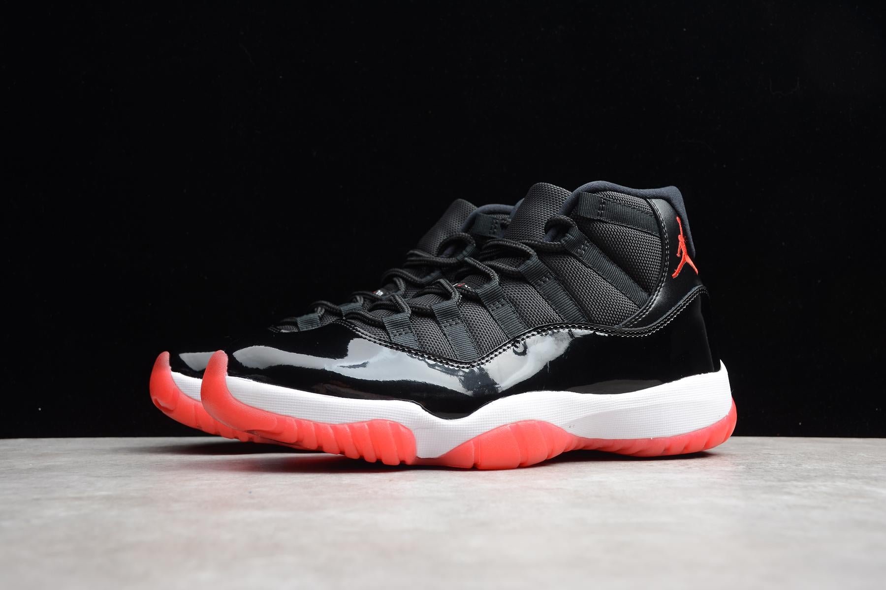 Air Jordan Retro 11 HIGH 378037-010 - DryPom