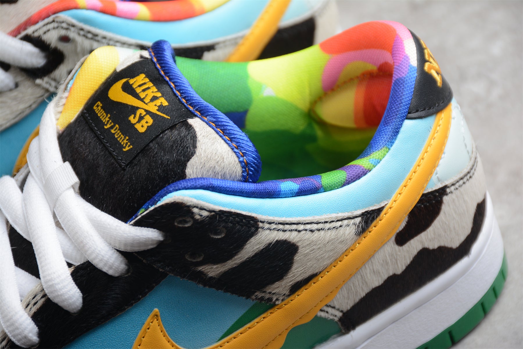 Nike SB Dunk Low CU3244-100 Ben & Jerry's Chunky Dunky - DryPom