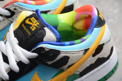 Nike SB Dunk Low CU3244-100 Ben & Jerry's Chunky Dunky - DryPom